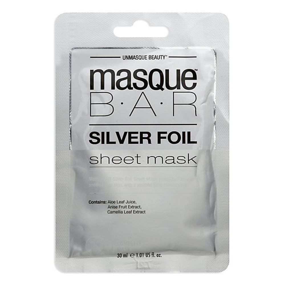 🟣NWT🟣 Masque Bar Sheet Foil Mask